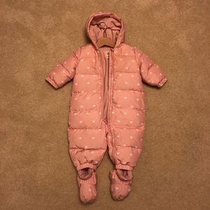 Gap baby girls Down Snowsuit